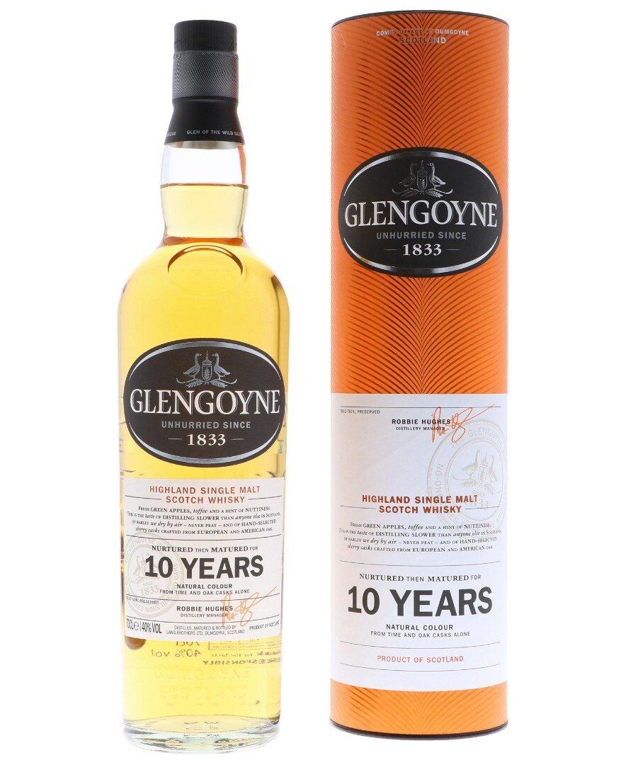 Glengoyne 10 Years 70cl 40% Highland Single Malt Scotch Whisky