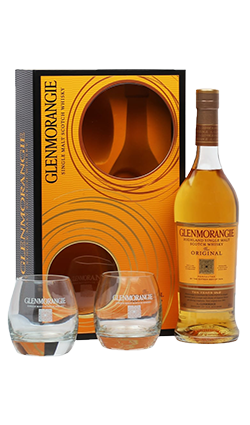 Glenmorangie Original 10 Years 70cl 40% + 2 Glazen Geschenkdoos