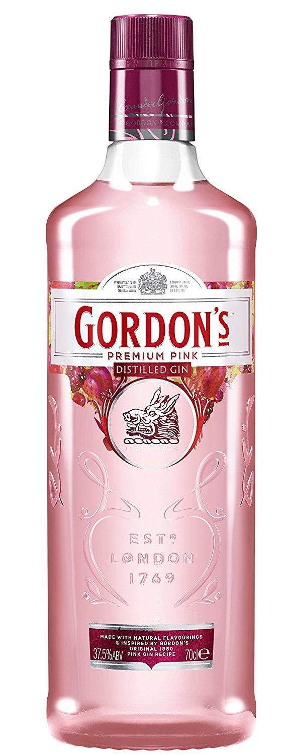 ondersteboven klinker stereo Gordon's Premium Pink Gin 70cl 37.5% Online Roze Gin Kopen - Nevejan