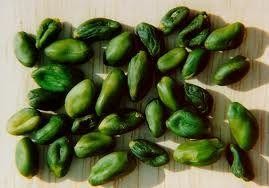 Groene pistachenoten ontschelpt 1kg Iran 1° Kwaliteit