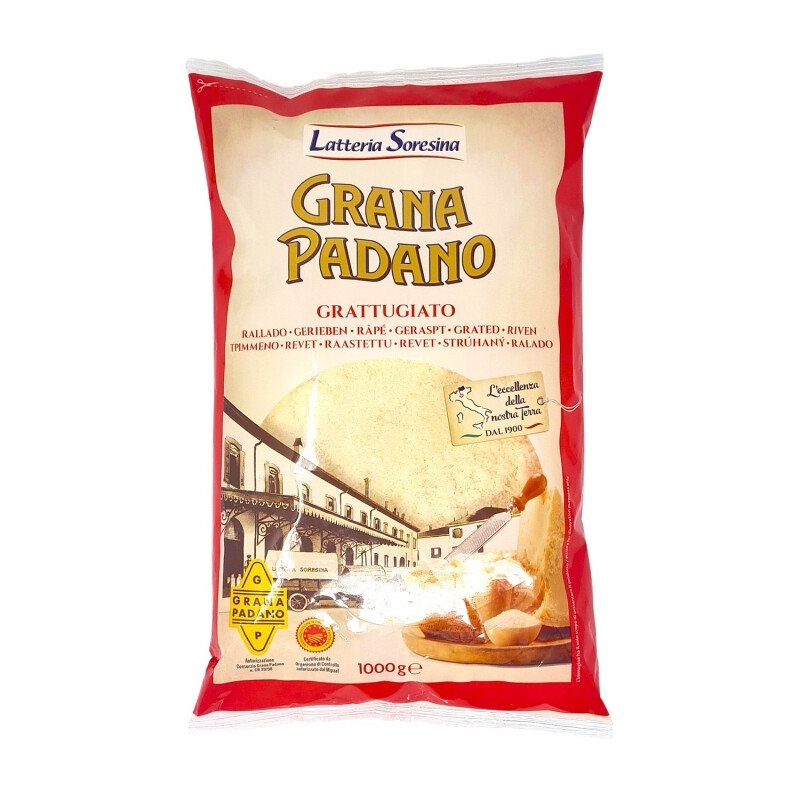 Kaas parmesan schilfers 6x1kg grana padano