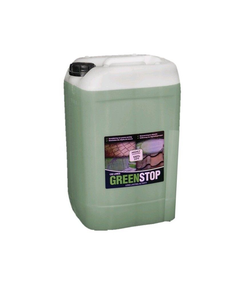 Greenstop Groene Aanslagreiniger 25L CID Lines