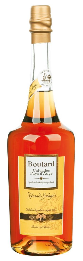 Calvados Boulard 1L 40% Pays d'Auge Grand Solage