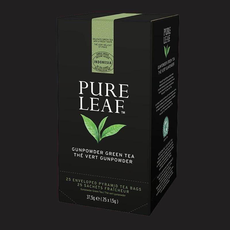 Pure Leaf Gunpowder 25 theezakjes