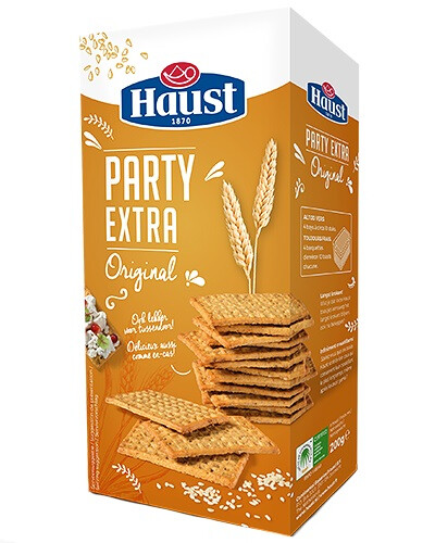 Haust Party Extra Original Toast 10x200gr 