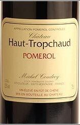 Ch. haut tropchaud 01 75cl pomerol