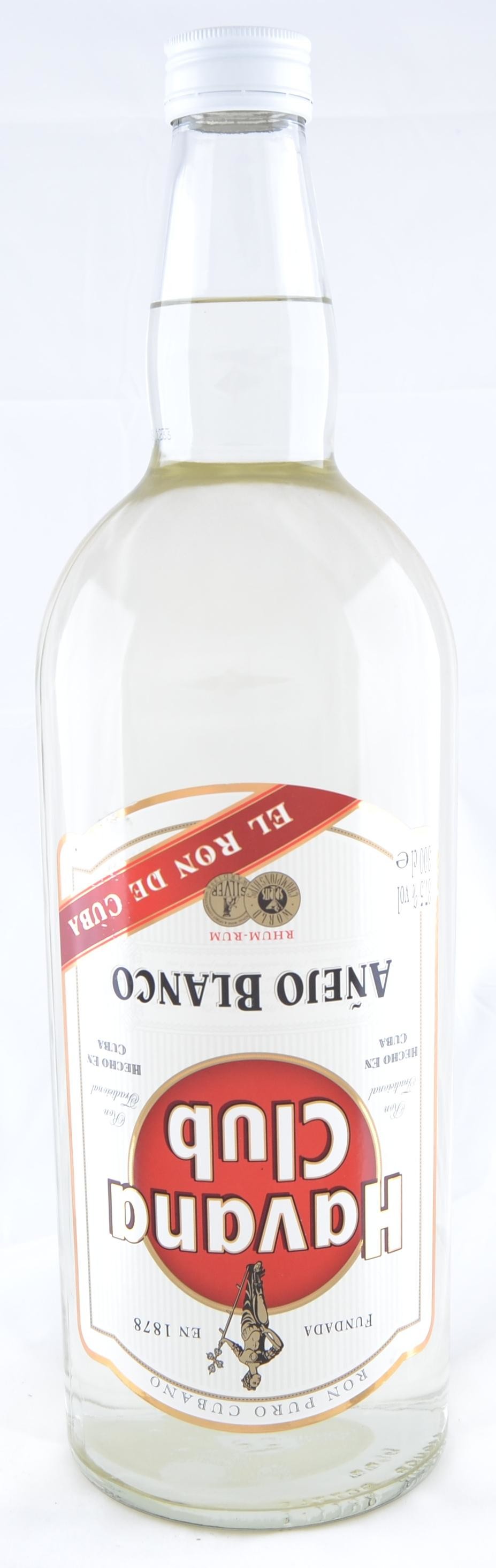 Rum Havana Club Anejo Blanco 3L 37.5%