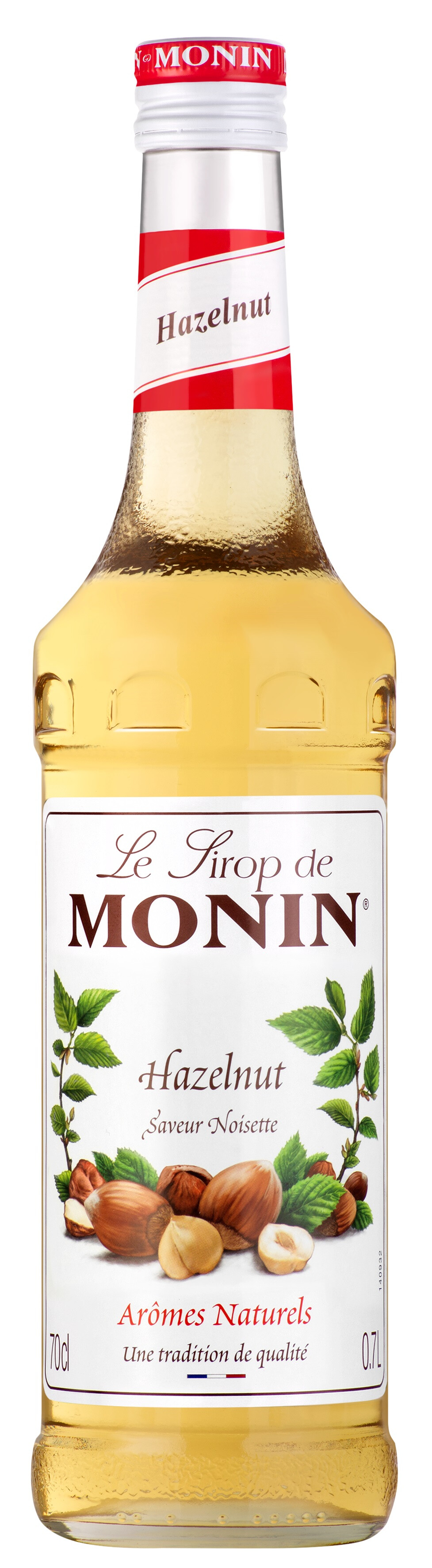 Monin hazelnoot siroop 70cl 0%