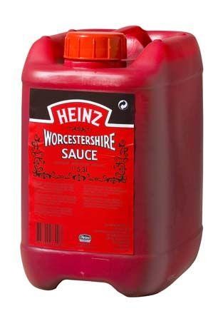 Heinz worcestershire saus 5.3L bidon