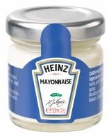 Heinz Mayonaise porties in glazen potjes 34ml
