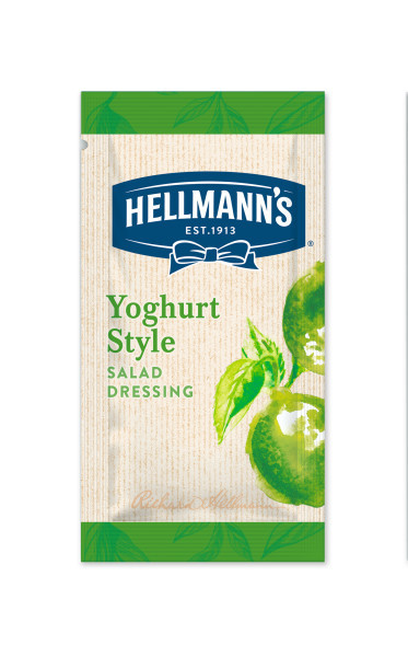 Hellmann's Yoghurt Dressing 50x30ml porties