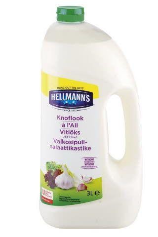 Hellmann's knoflook Dressing 3L 