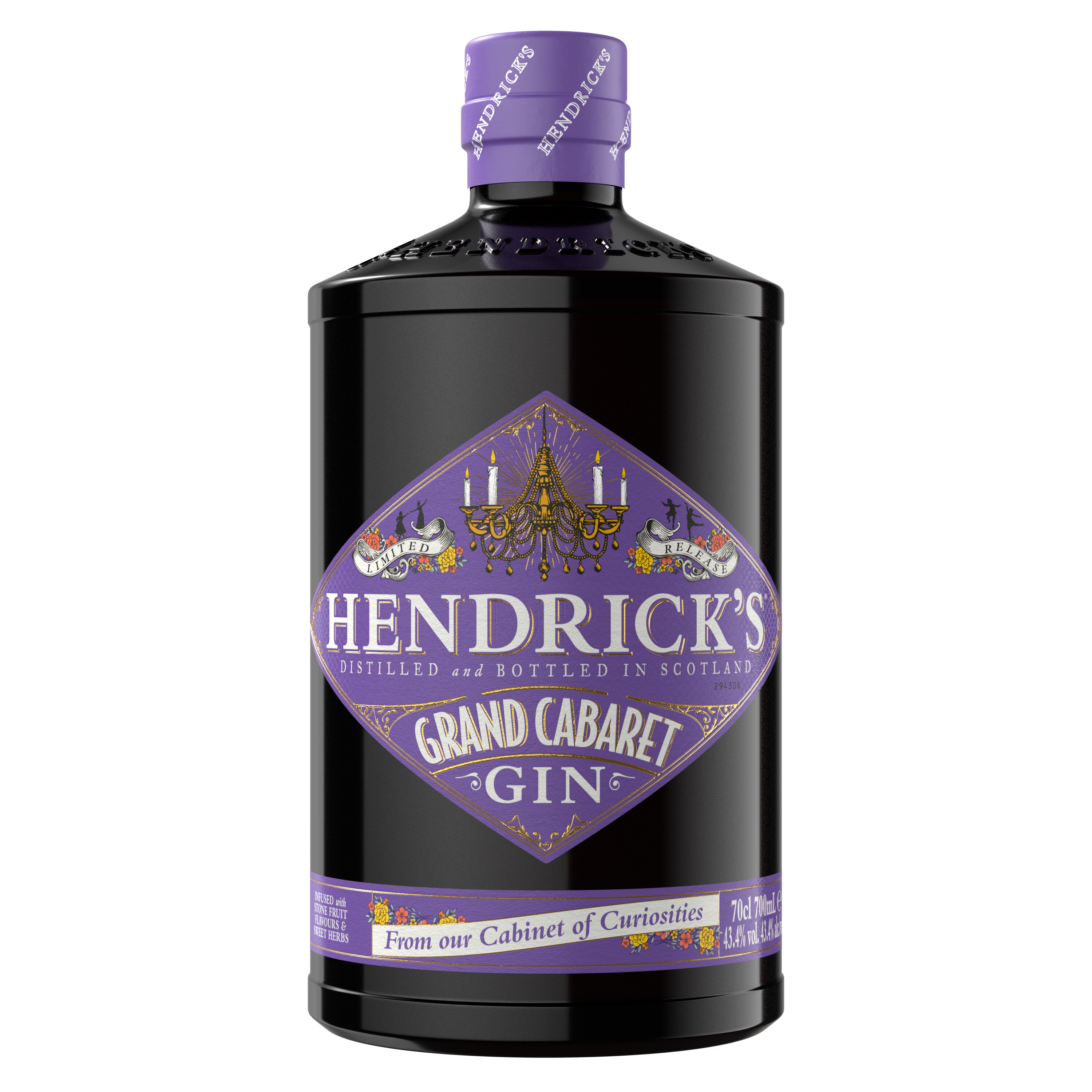 Gin Hendrick's Orbium 70cl 43.4% Limited Release