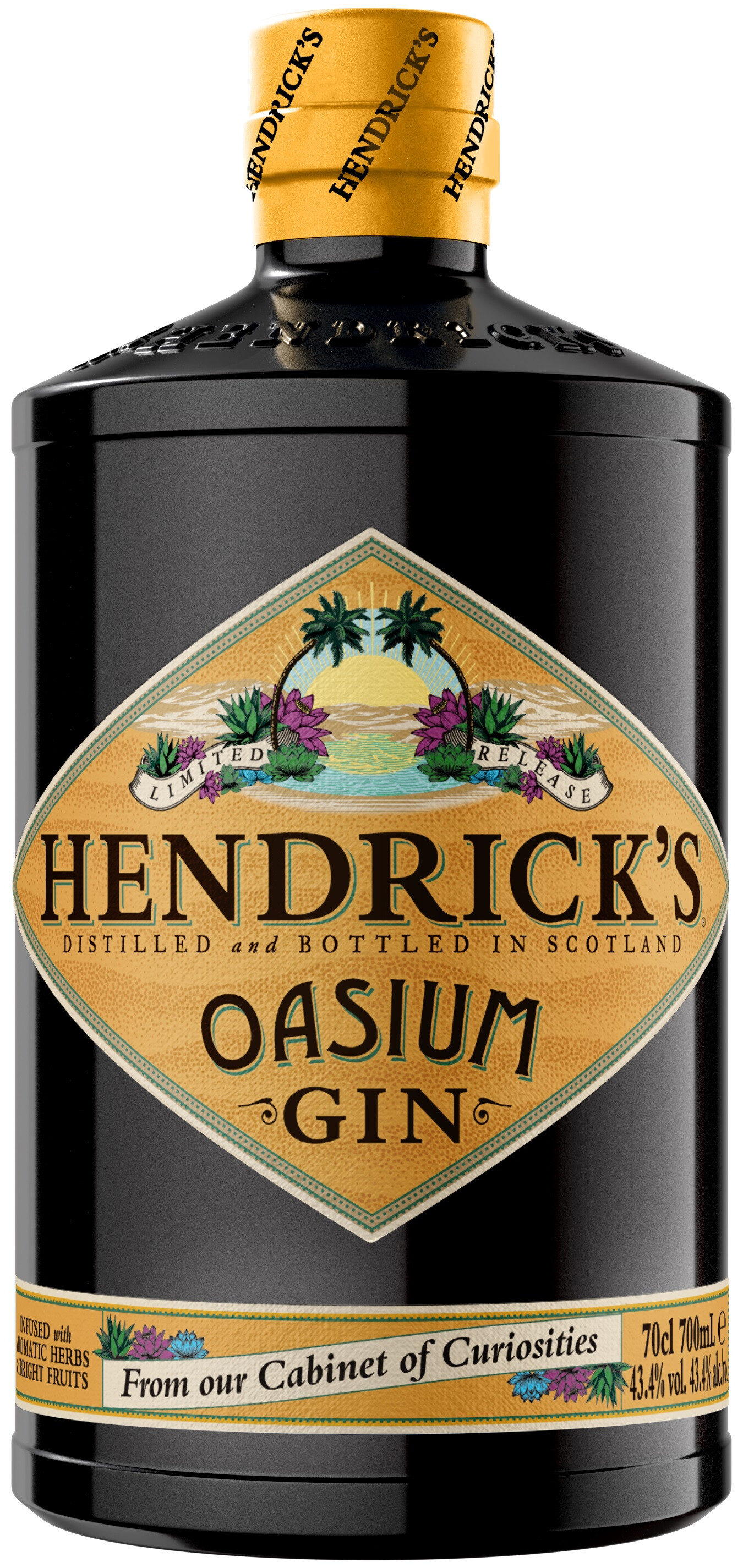 Gin Hendrick's 70cl 41.4%