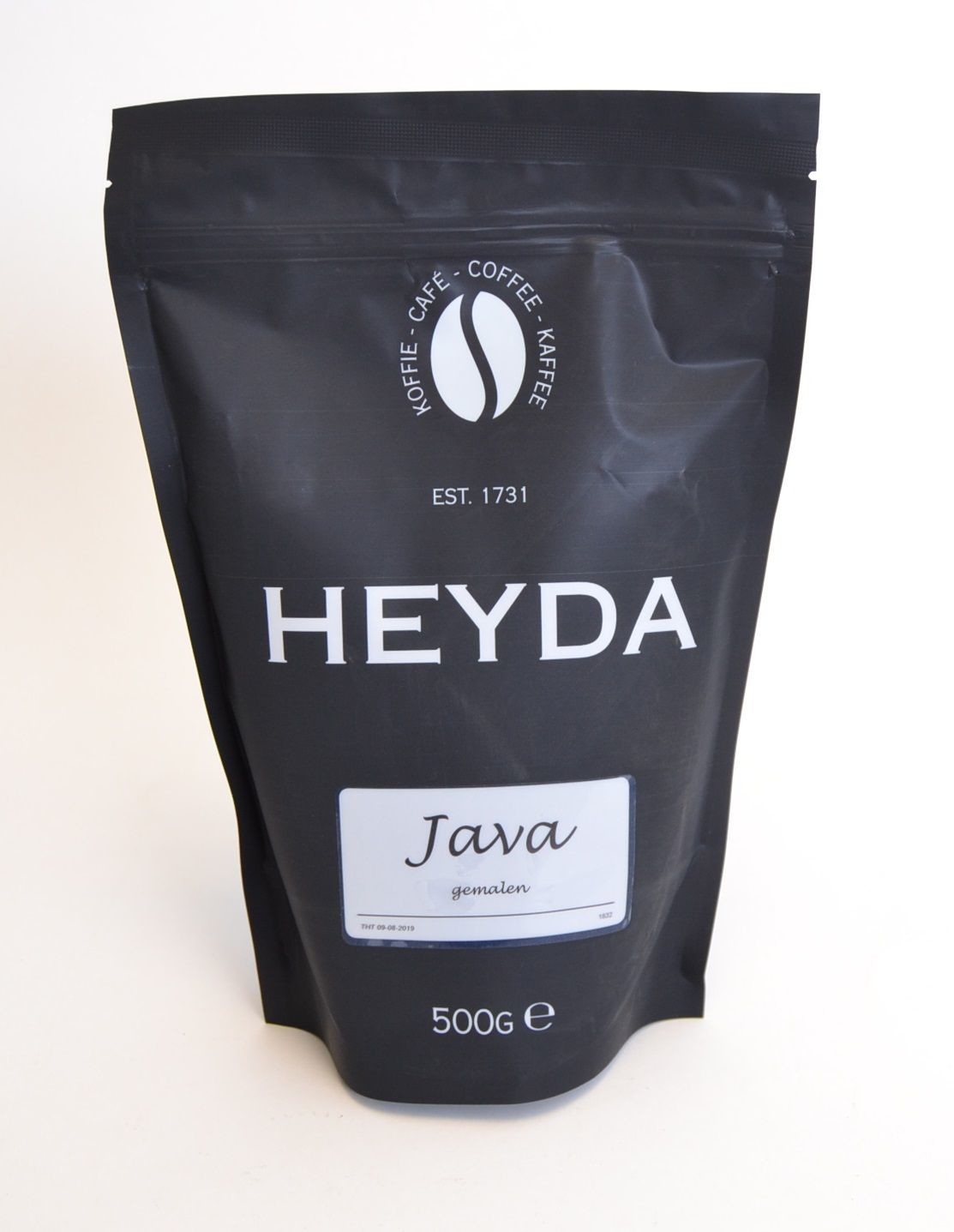 Heyda Koffie JAVA gemalen 250gr