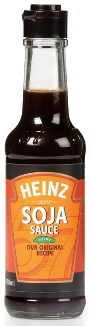 Heinz sojasaus 200ml glazen fles