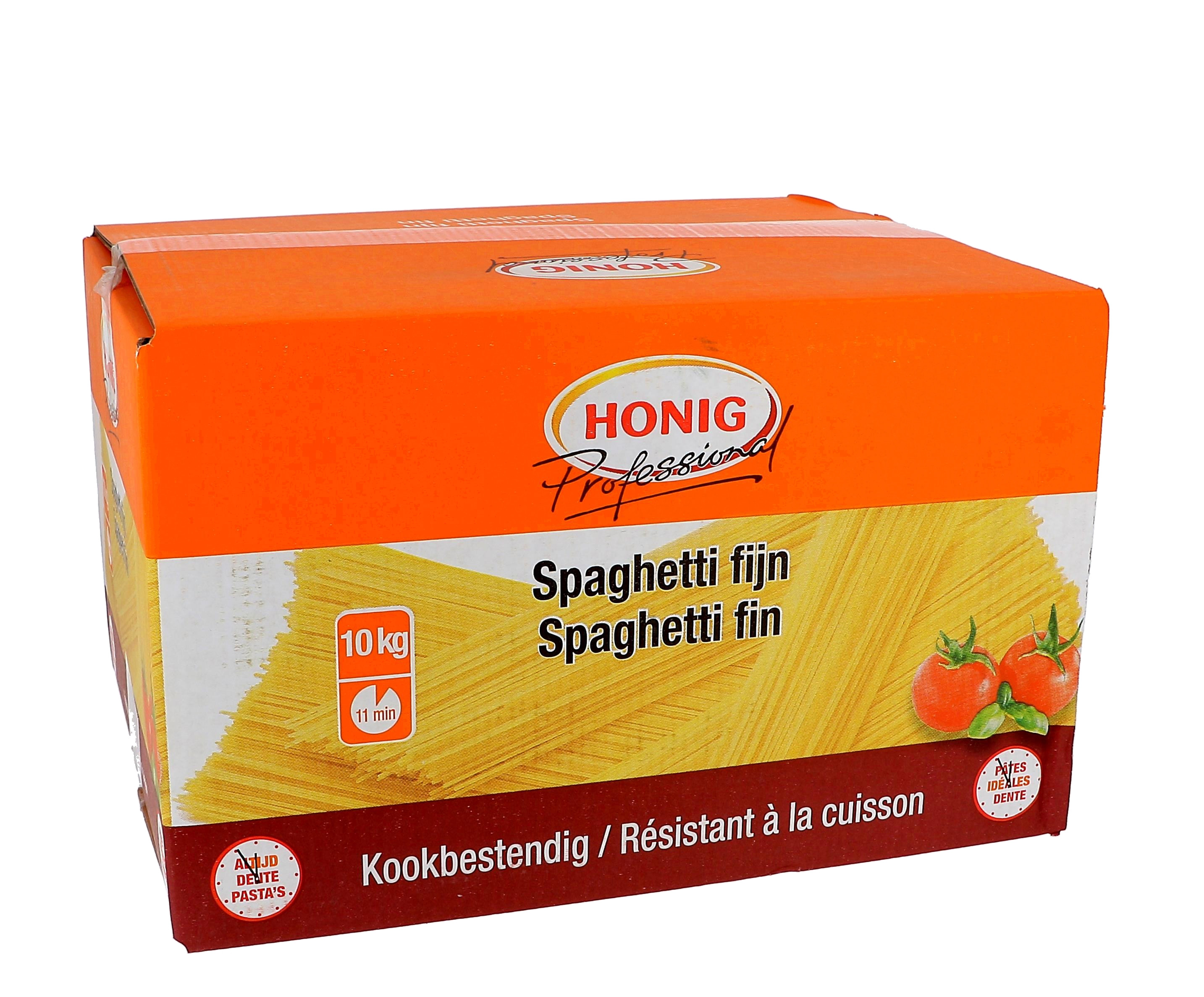 Honig spaghetti fijn 10kg Professional kookbestendig 