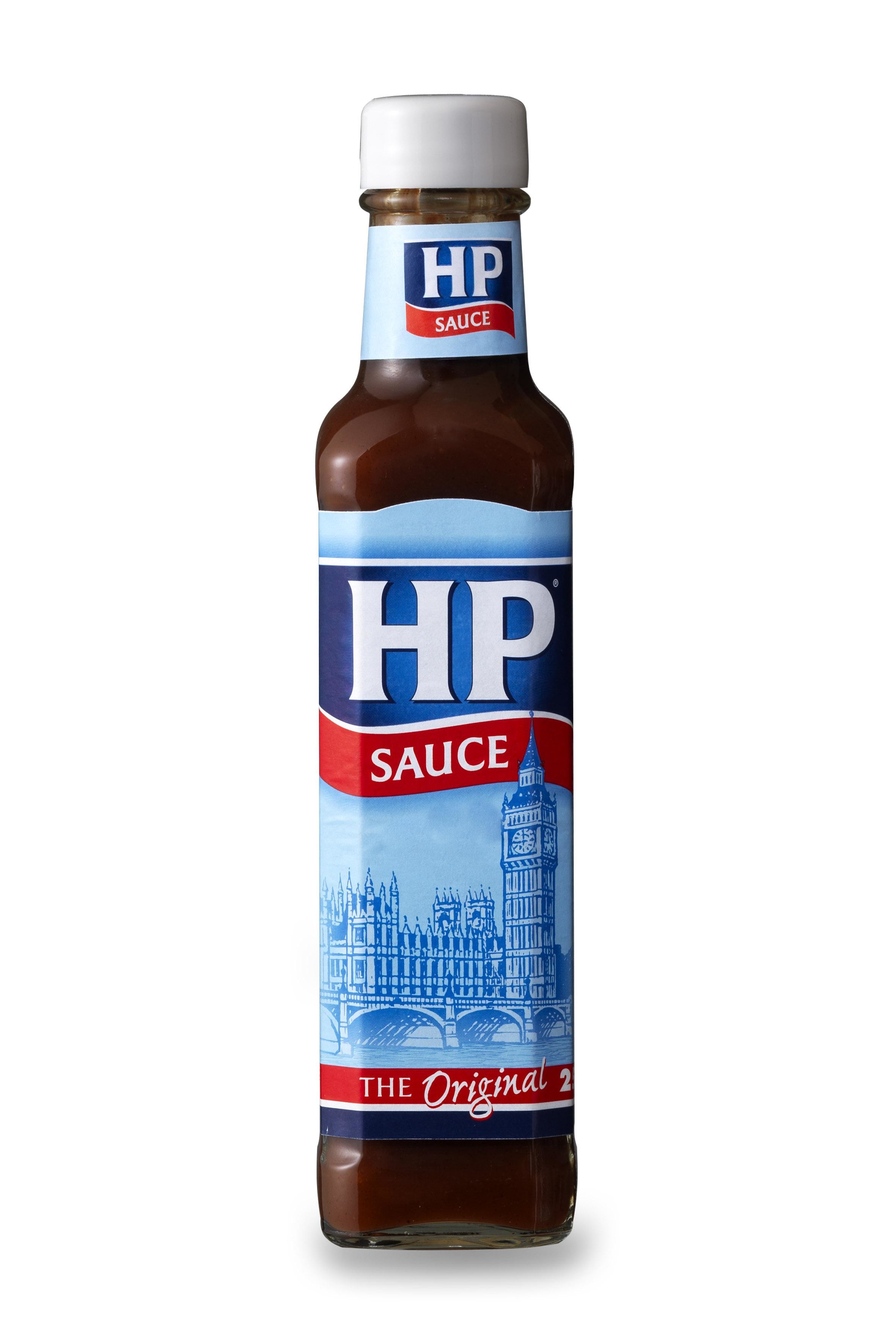 Heinz worcestershire saus 150ml glazen fles