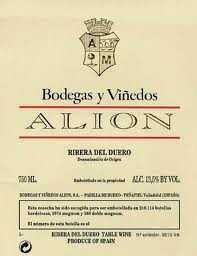 Alion 75cl 1997 Ribera del Duero