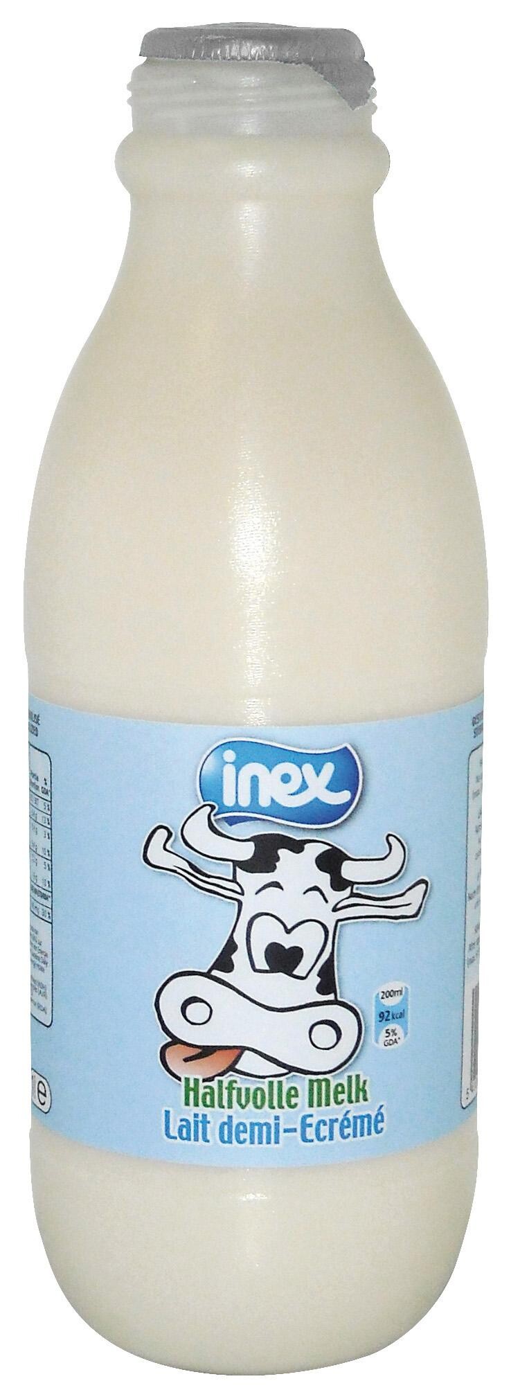 Inex halfvolle melk 1L brik