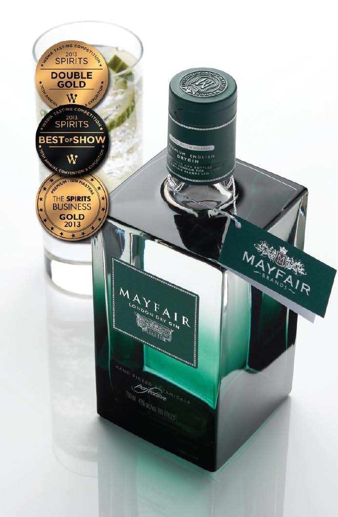 Gin Mayfair 70cl 40% Premium London Dry Gin