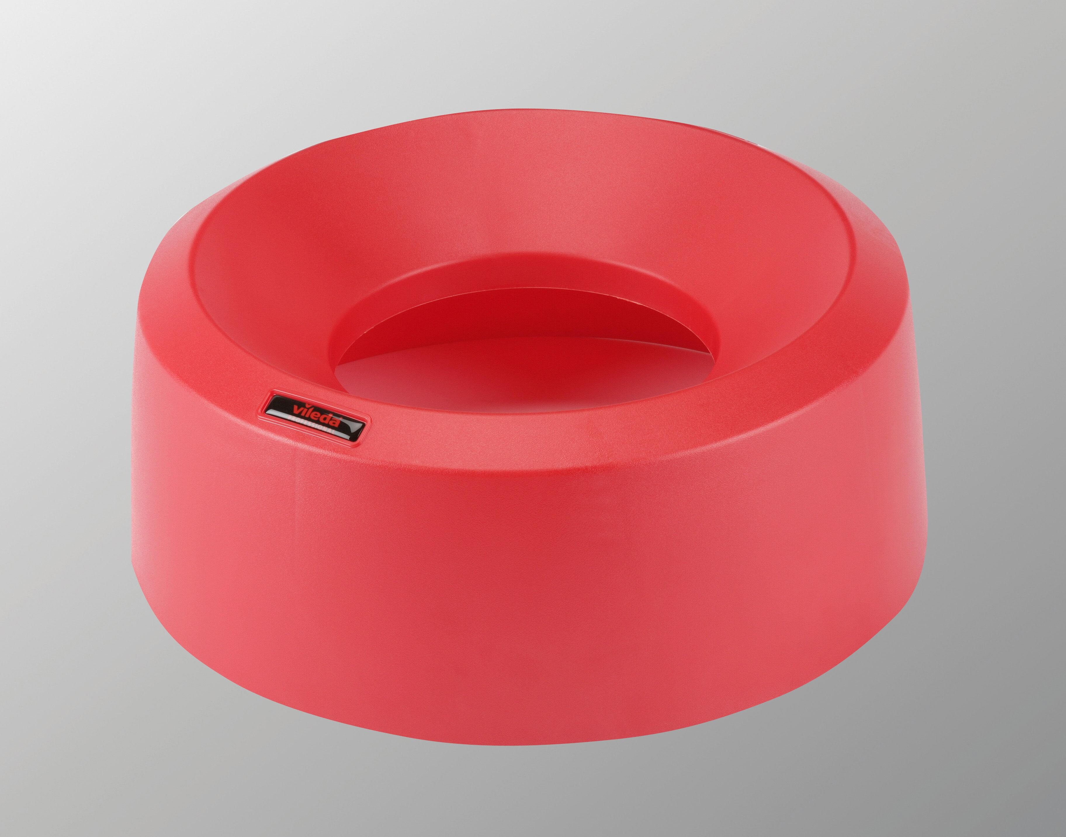 Vileda Deksel Rood Iris Line Rond 1st