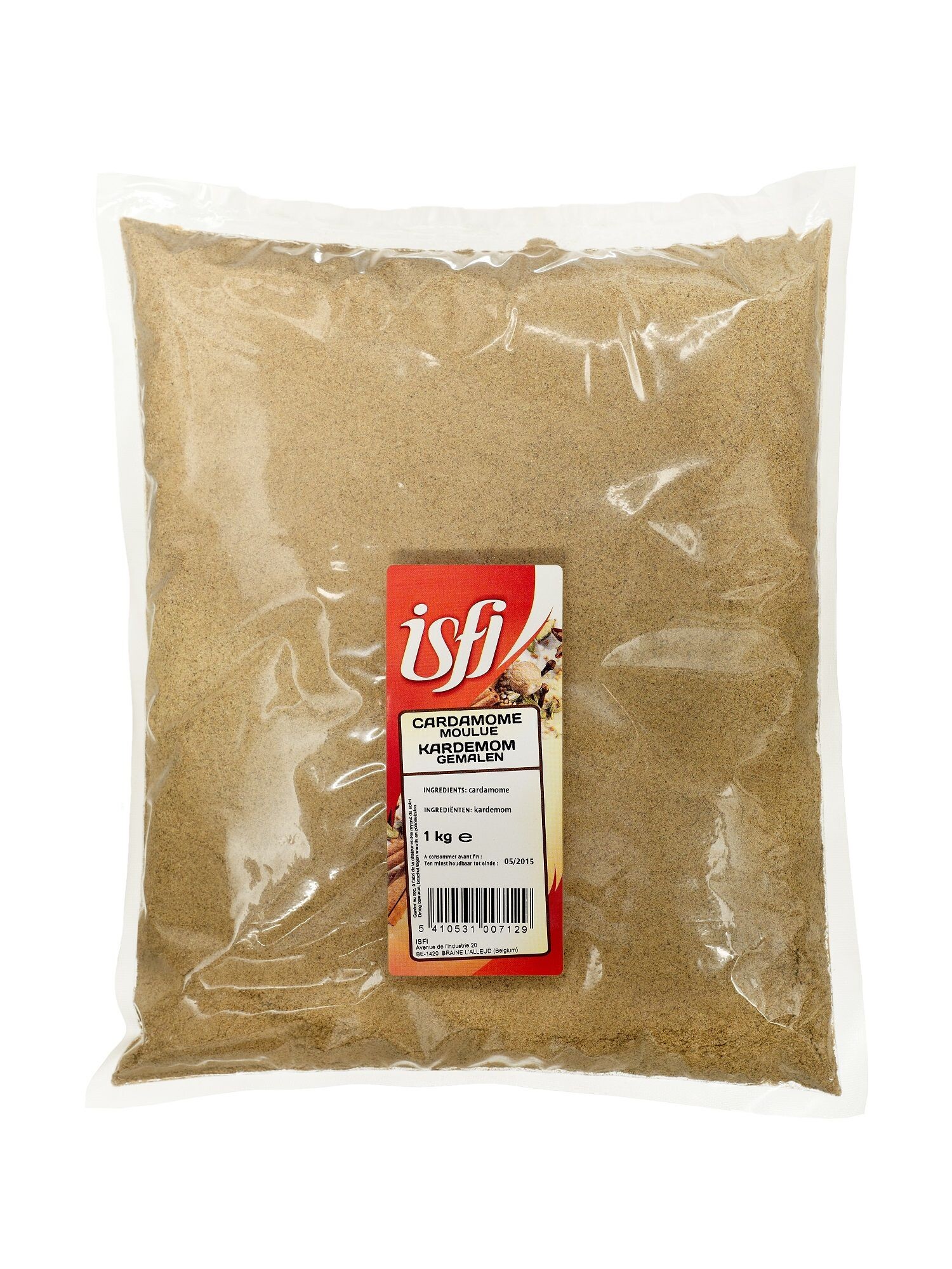 Isfi Kardemomzaad gemalen 1kg Cello