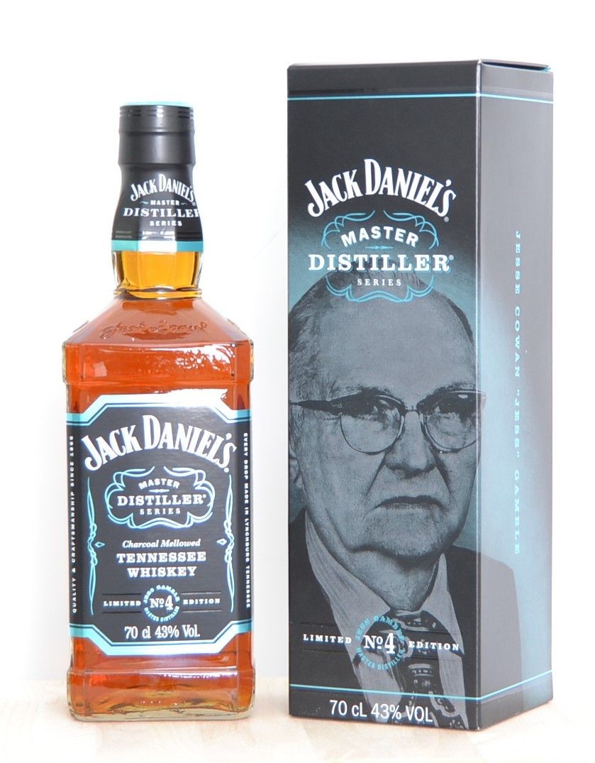 Jack Daniel's Master Distiller N°4