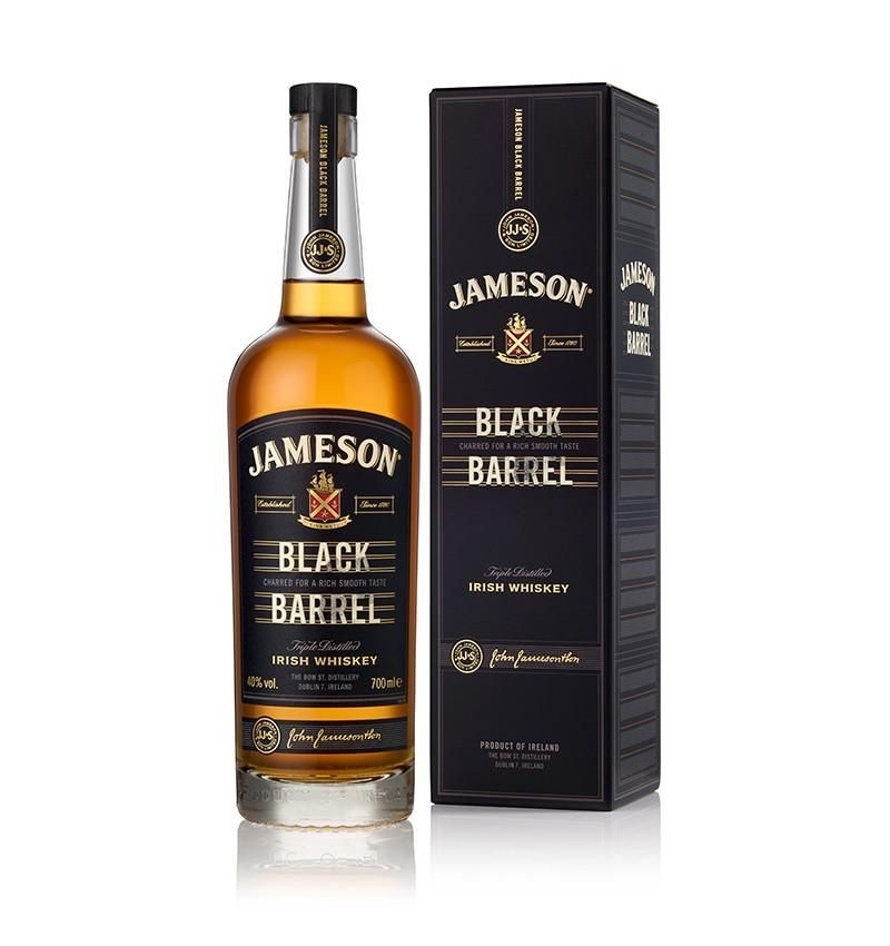 Zo veel capsule Konijn Jameson Black Barrel 70cl 40% Irish Whiskey Online Kopen - Nevejan
