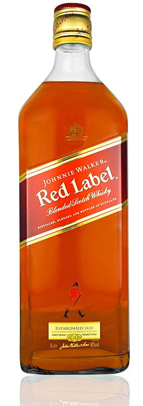 Johnnie Walker Red Label 4,5L 40% Blended Scotch Whisky 