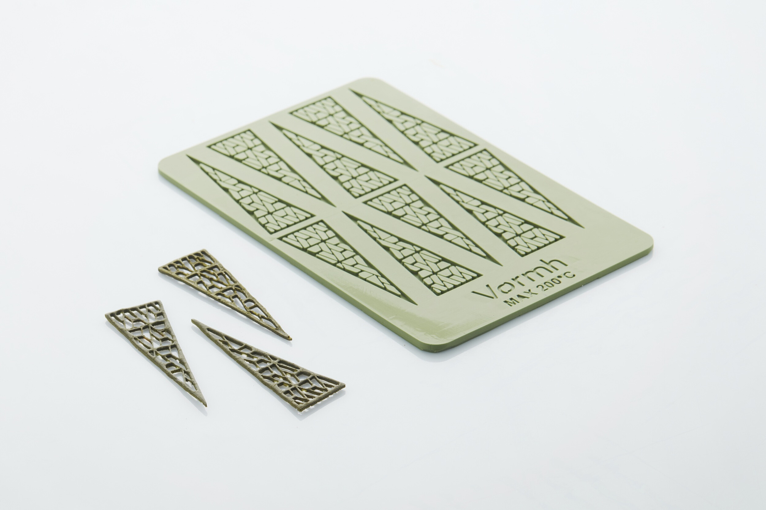 Papieren cupcake vormpjes N°5 wit 28/20mm 1400st Nordia