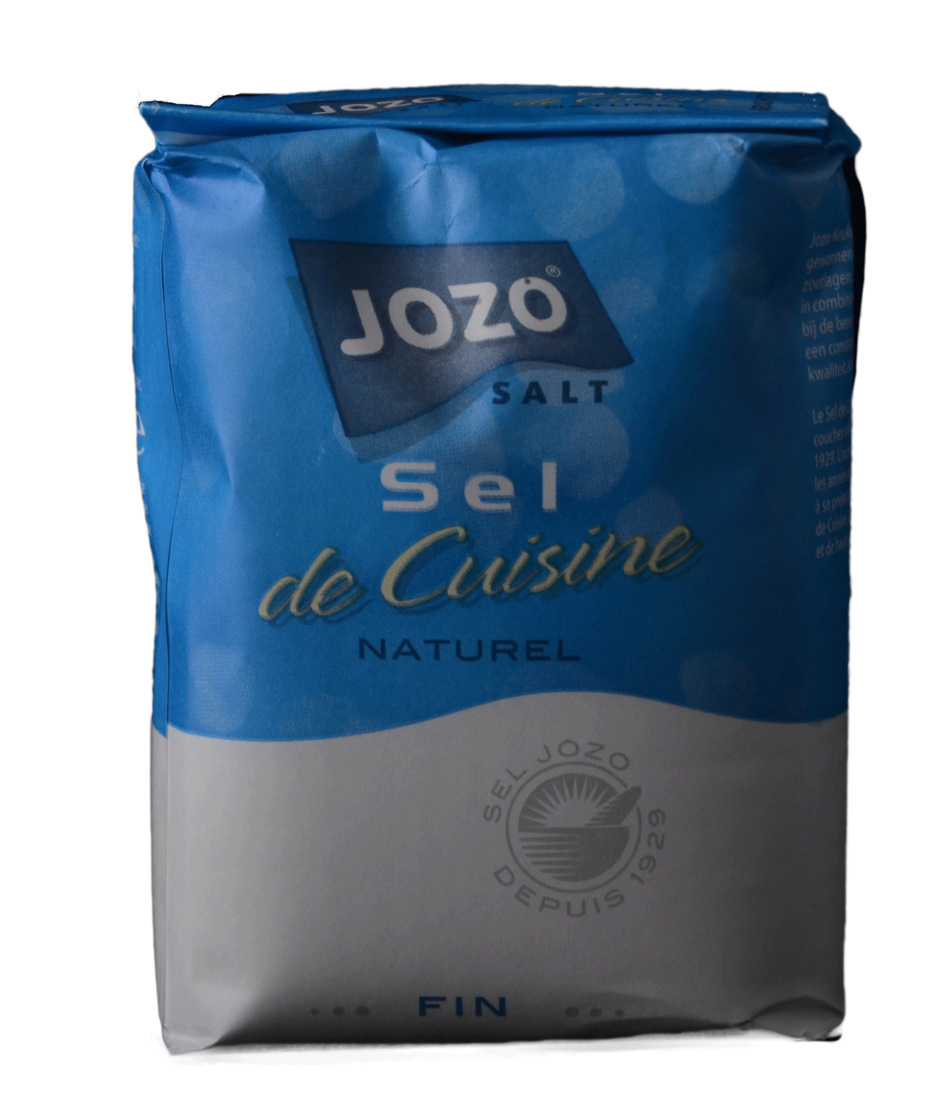 Jozo fijn zout 1kg keukenzout naturel