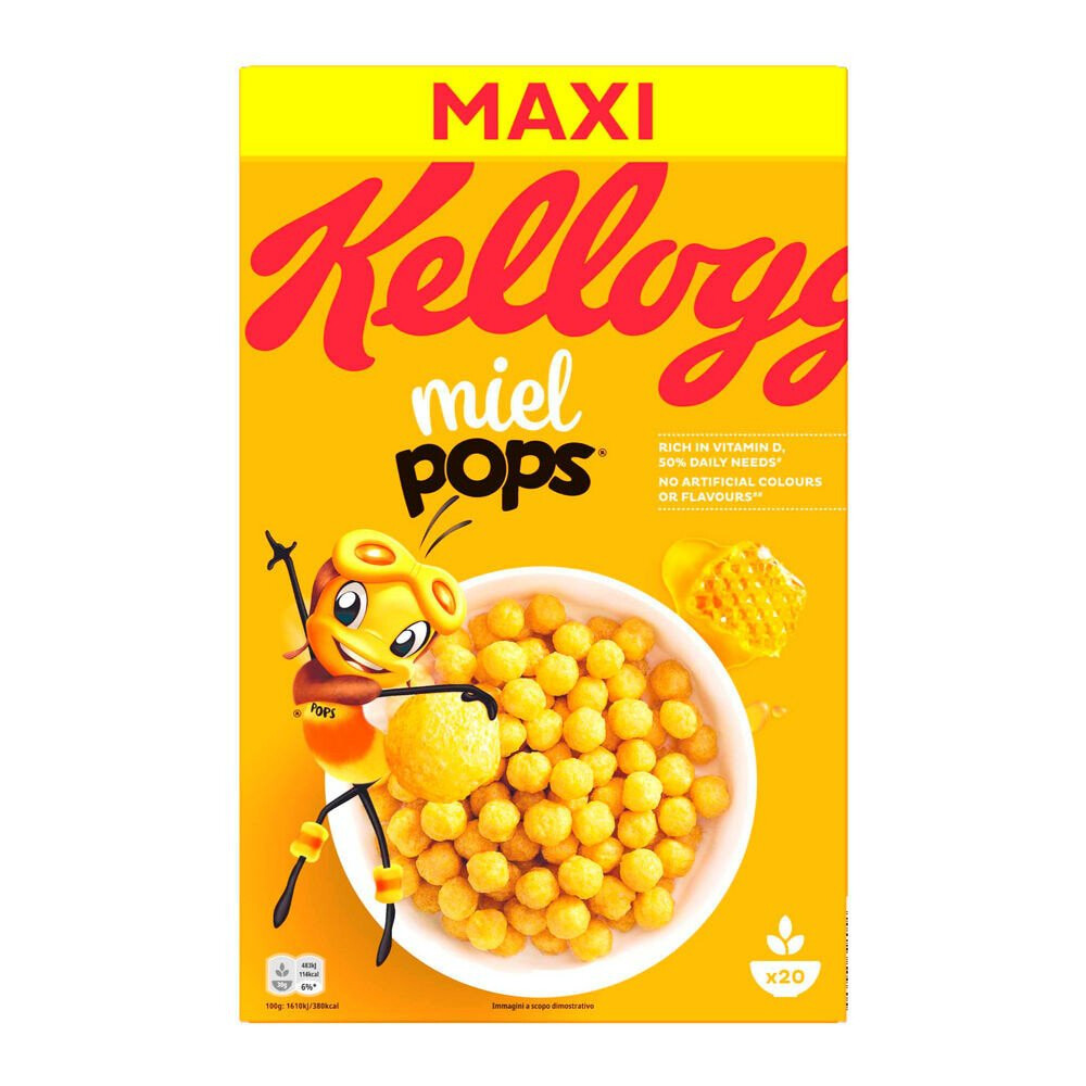 Cornflakes 4x500gr bag pack kellogg's