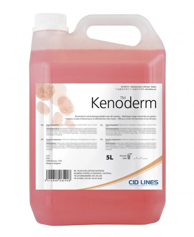 Kenoderm 5L Cid Lines ontsmettende handzeep