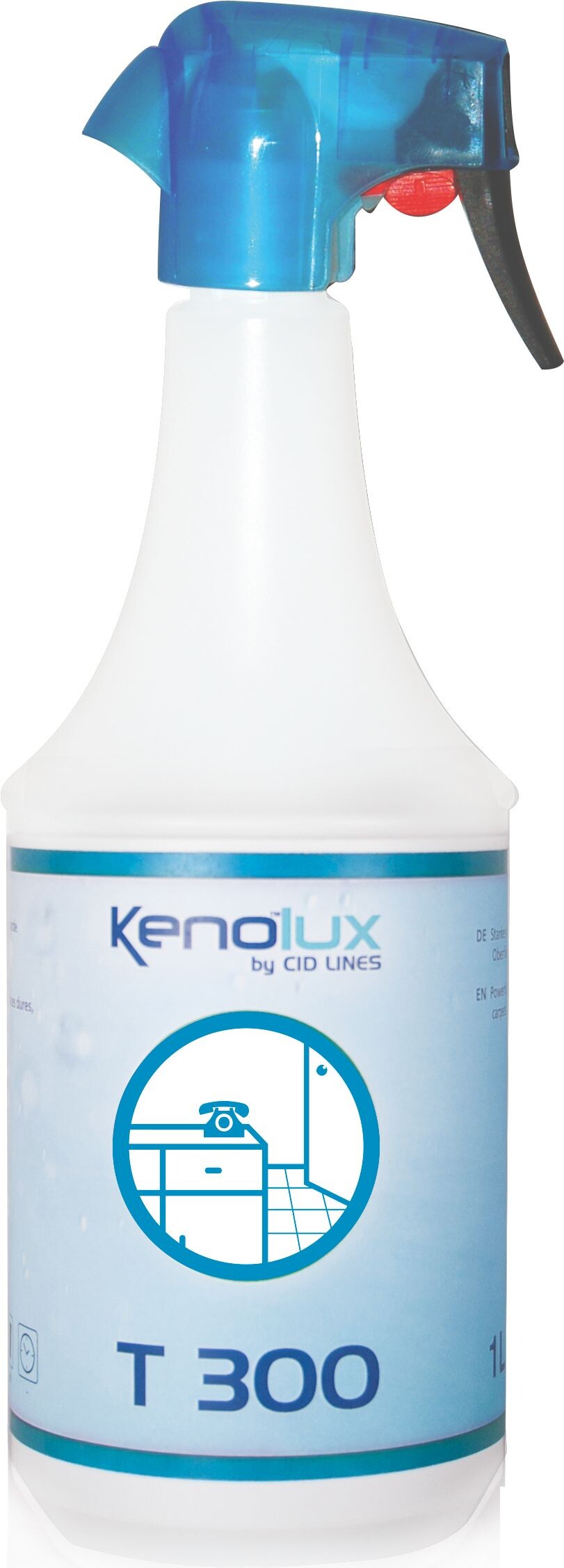 Kenolux Shine 1L Cid Lines inox reiniger (Reinigings-&kuisproducten)