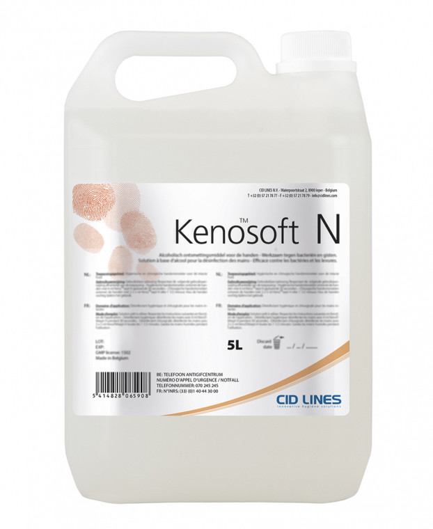 KenoSoft-N zachte handzeep 5L CID Lines