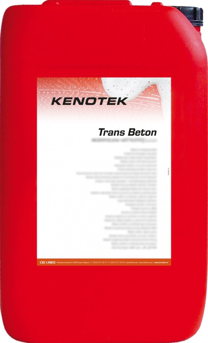 Kenotek Trans Beton reiniger 25kg Cid Lines