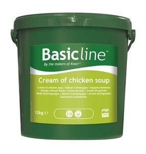 Knorr kippencremesoep 12kg Basic Line