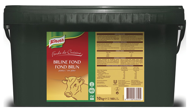 Knorr bruine fond pasta 10kg emmer