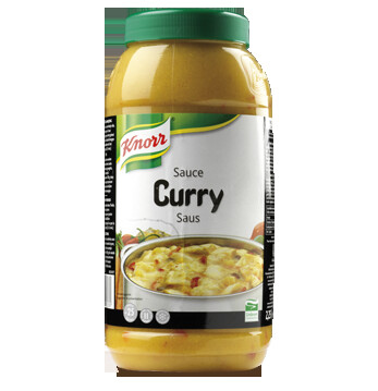 Knorr curry saus 2x2.25l asian selection
