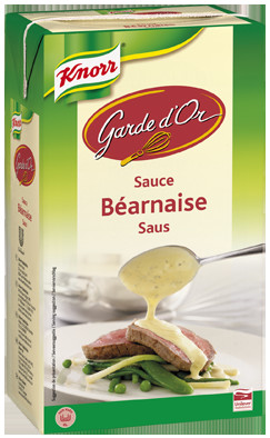 Knorr garde d'or bearnaisesaus minute 1l brick