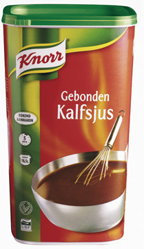 Knorr gebonden kalfsjus poeder 1.43kg