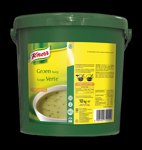 Knorr groensoep 10kg poeder