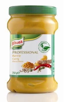 Knorr kruidenpuree curry 750gr professional