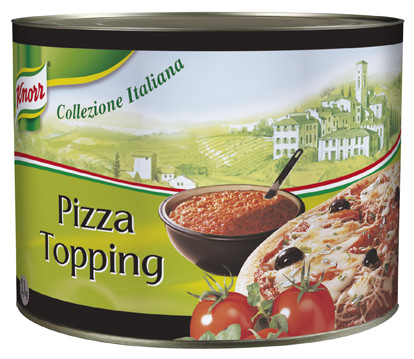Knorr pizzatopping 2l collezione italiana