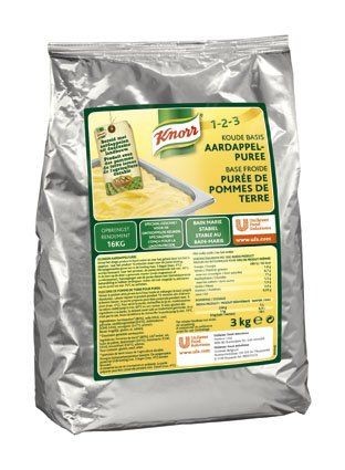 Knorr aardappelpurée koude basis 9kg