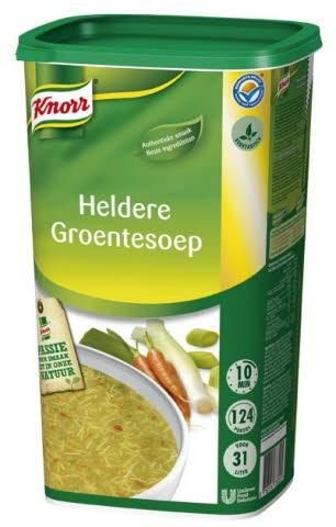 Knorr Heldere Groentensoep 1.2kg Dagsoep