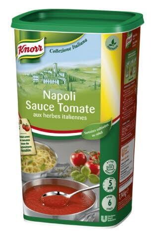 Quattro formaggi saus 1.365kg knorr collezione i