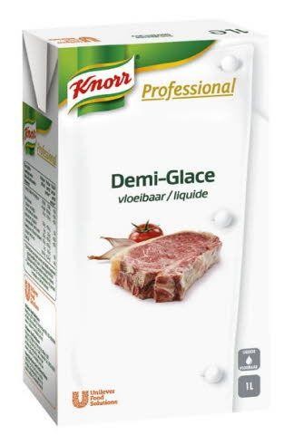 Knorr professional demi-glacesaus minute 1l brick
