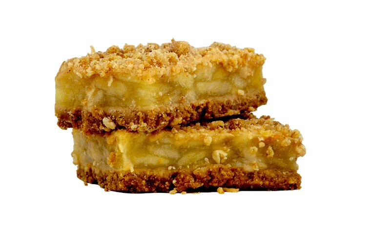 Coolhull Farm Vegan Caramel Apple Pie 21x100gr Diepvries L.A. Streetfood